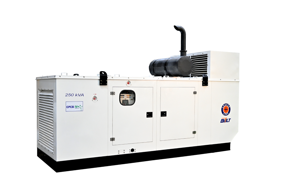 250 KVA STD DG set Cooper Corp Make